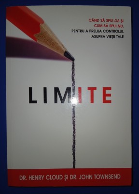 Dr. Henry Cloud, Dr. John Townsend - Limite foto