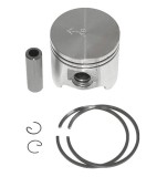 Piston complet drujba Husqvarna 345, 343R, Jonsered 2145 Golf &Oslash; 42mm(2 segmenti)