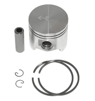 Piston complet drujba Husqvarna 345, 343R, Jonsered 2145 Golf &amp;Oslash; 42mm(2 segmenti) foto