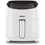 Friteuza cu aer cald Zelmer ZAF3551W, 1200W, capacitate 3,5 l, control digital, 9 programe, selectare automata a temperaturii, tehnologie de circulati