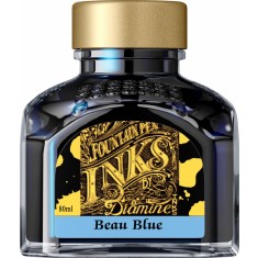 Calimara cerneala Diamine Beau Blue 80ml