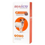 Bravecto pentru c&acirc;ini 4,5&ndash;10 kg, 250mg 1 tabletă, protecție purici și căpușe