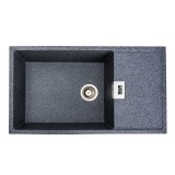 Chiuveta de bucatarie Elefant Premium Diamond Grafit , 856x500 mm Innovative ReliableTools