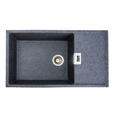 Chiuveta de bucatarie Elefant Premium Diamond Grafit , 856x500 mm Innovative ReliableTools foto