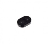 Capac si protectie cablu aripa spate Xiaomi M365/Pro, negru Cod:HXI2421