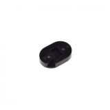 Capac si protectie cablu aripa spate Xiaomi M365/Pro, negru Cod:HXI2421