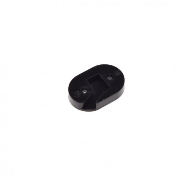 Capac si protectie cablu aripa spate Xiaomi M365/Pro, negru Cod:HXI2421