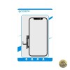 Touchscreen Forward Guard OCA pentru Apple iPhone 12 / 12 Pro Versiune IC Negru