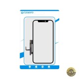 Touchscreen Forward Guard OCA pentru Apple iPhone 12 / 12 Pro Versiune IC Negru