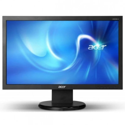 Monitor Refurbished Acer V203, 20 Inch LCD, 1600 x 900, VGA, DVI NewTechnology Media foto