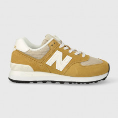 New Balance sneakers 574 culoarea maro, U574PBE