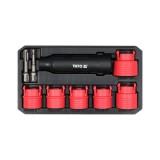 Set pentru curătat filete, 9 piese Yato YT-25385