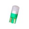 Led auto T10 (W5W) Verde, Canbus, rezistent la apa, 1 SMD