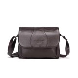 Cumpara ieftin Geanta de dama, Ailana GT2872, piele naturala, Maro inchis