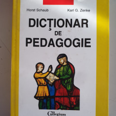 Horst Schaub - Dictionar de pedagogie