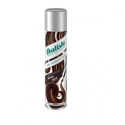 Batiste Divine Dark Șampon Uscat Pentru Volum și Păstrarea Culorii Pentru Toate Tipurile de Păr 200ml foto