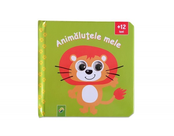 ✅ ANIMĂLUȚELE MELE - ALBERTA KIEL - CARTE DE BENZI DESENATE PENTRU PREȘCOLARI