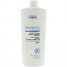 Professionnel Serioxyl Natural Thinning Hair Sampon Unisex 1000 ml foto