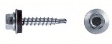 Surub Autoforant Cu Saiba Epdm 5.5X38Mm (100Buc/Pachet)