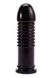 Cumpara ieftin Dildo Anal King-Sized Anal Bumper, Negru, 22.5 cm