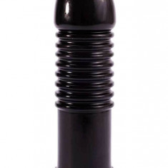 Dildo Anal King-Sized Anal Bumper, Negru, 22.5 cm