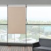 Jaluzea tip rulou de exterior Cimarra 120 x 270 cm culoarea nisipului [pro.tec] HausGarden Leisure