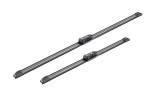 Stergator parbriz Bosch Aerotwin 3 397 014 536, cauciuc+grafit, tip plat, prindere carlig/universal, compatibil BMW, DS, Maserati, Peugeot, Renault