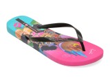 Papuci IPANEMA negri, GRAFFITI V, din pvc