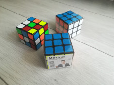 Cub Rubik MoYu MF3S Negru 3x3x3 speedcubbing - sigilat foto