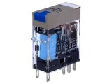 Releu electromagnetic DPDT 12VDC 5A