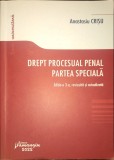 Drept procesual penal, partea speciala. Ed 3, Anastasiu Crisu