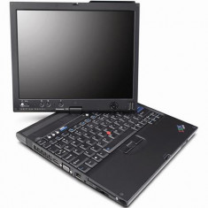 Tableta Convertibila Lenovo ThinkPad X41, Intel Pentium M 1200Mhz, 1GB Ram, 30GB HDD, Ecran 12&amp;amp;#8221; Inch, Touchscreen foto