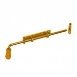 Zavor cu arc, maner lemn 420x190x50mm