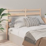 VidaXL Tăblie de pat, 126x4x100 cm, lemn masiv de pin