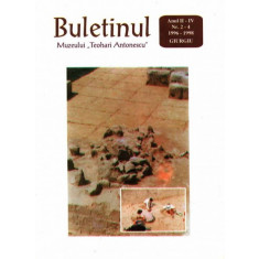 Buletinul Muzeului Judetean &quot;Teohari Antonescu&quot; Anul II-IV Nr. 2-4 1996-1998 Giurgiu