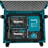 Makita B-49884 - Set accesorii insurubare si burghie mixte 116 bucati
