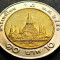 Moneda bimetalica 10 Baht - THAILANDA, anul 1998 *cod 226 D
