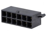 Soclu cablu-placă tată Mega-Fit 5,7mm 12 pini 23A, MOLEX