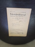 Revista Samanatorul, revista literara saptamanala nr.34/1907