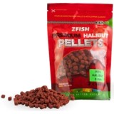 Pelete Zfish Premium Halibut Hook Pellets, Red Halibut, 8mm, 200g