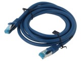 Patch Cord VENTION S/FTP Cat 5e RJ45 OFC IADLH - Cablu Rețea Performant