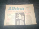 REVISTA ALBINA NR 7 IULIE 1989