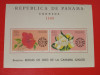 PANAMA, FLORI - BLOC MNH, Nestampilat