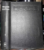 G.W.F.Hegel-Opere-Prelegeri de estetica, volumul I