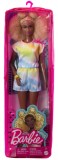 Papusa Barbie Fashionista cu Par Afro Blond, BARBIE - Fashionistas