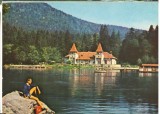 CPIB 16175 CARTE POSTALA - TUSNAD BAI. LACUL CIUCAS, Circulata, Fotografie