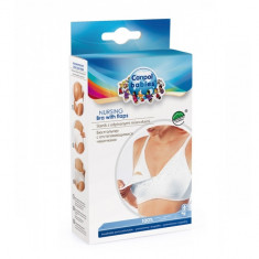 Sutien pentru alaptare 75A Canpol Babies 26 751, Alb foto