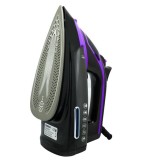 Fier de calcat DSP, 2000 W, Talpa ceramica, Capacitate rezervor apa 420 ml, Incalzire rapida
