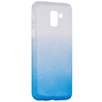 Husa HUAWEI Mate 20 - Forcell Shining (Argintiu/Albastru) foto