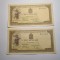 500 lei 1941 Aprilie AUNC Unc Serii Consecutive